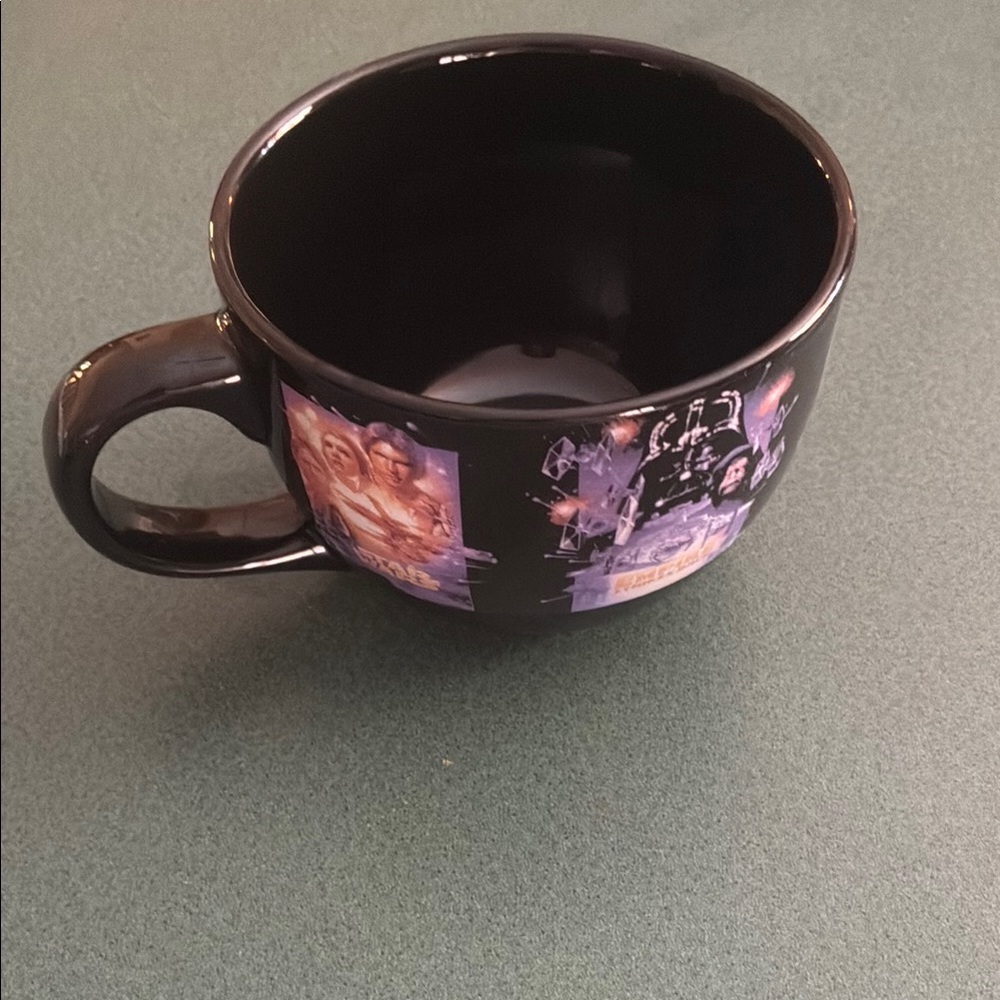 Star Wars Black Galactic Dining Mug